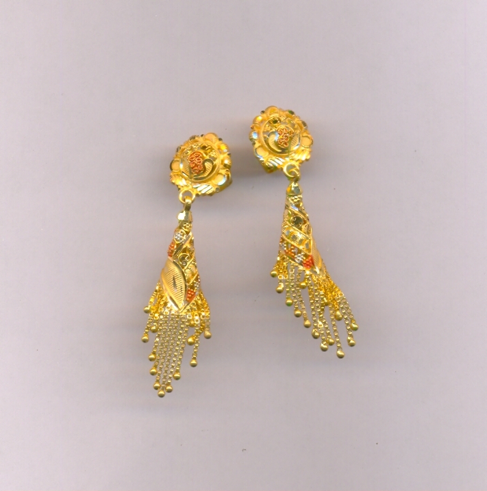 GOLD HANGING PLAIN EXCLUSIVE