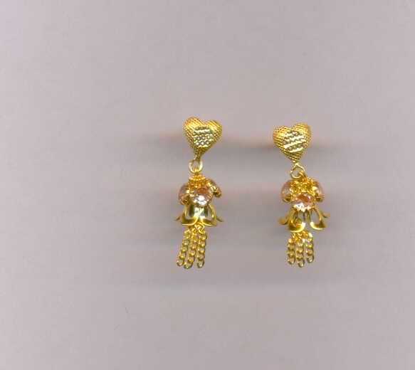 GOLD HANGING PLAIN EXCLUSIVE