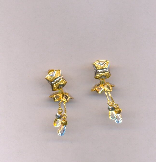 GOLD HANGING PLAIN EXCLUSIVE
