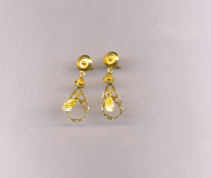 GOLD HANGING PLAIN EXCLUSIVE