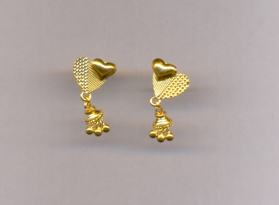 GOLD HANGING PLAIN EXCLUSIVE