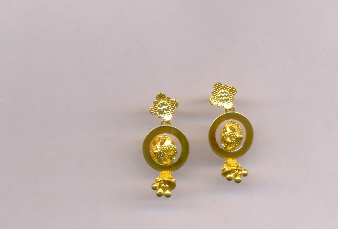 GOLD HANGING PLAIN EXCLUSIVE