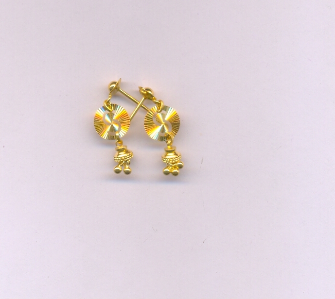 GOLD HANGING PLAIN EXCLUSIVE