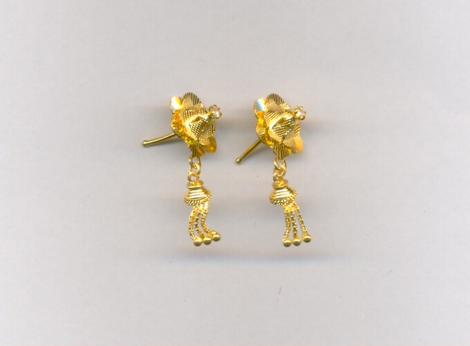 GOLD HANGING PLAIN EXCLUSIVE