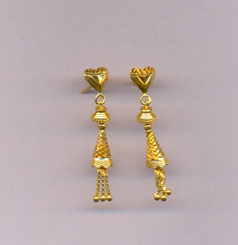 GOLD HANGING PLAIN EXCLUSIVE