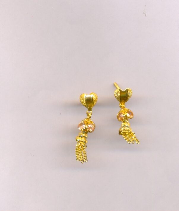GOLD HANGING PLAIN EXCLUSIVE
