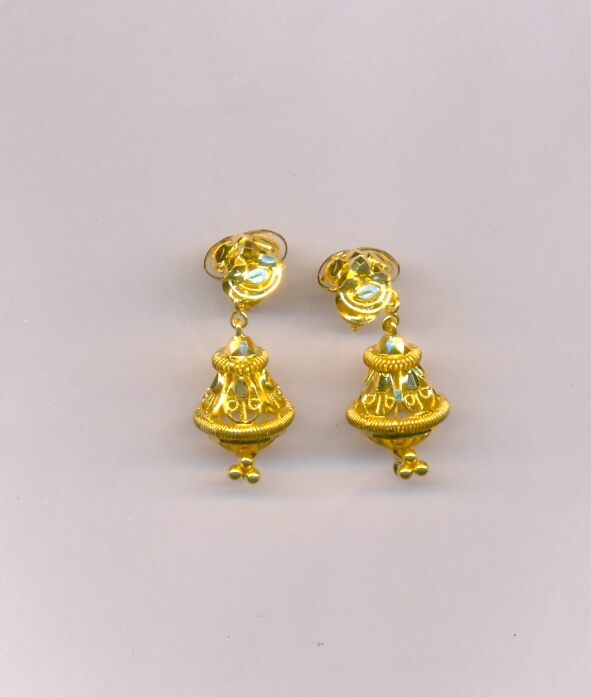 GOLD HANGING PLAIN EXCLUSIVE