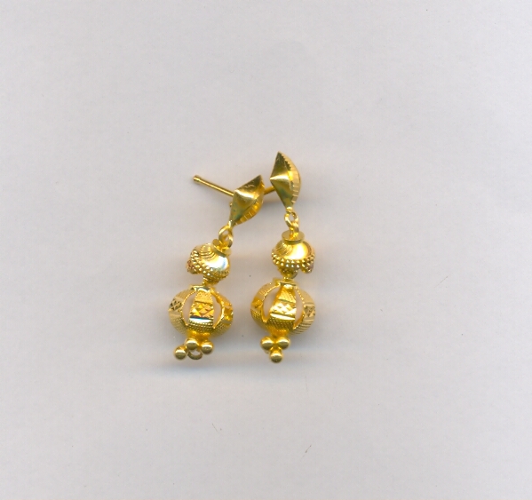 GOLD HANGING PLAIN EXCLUSIVE