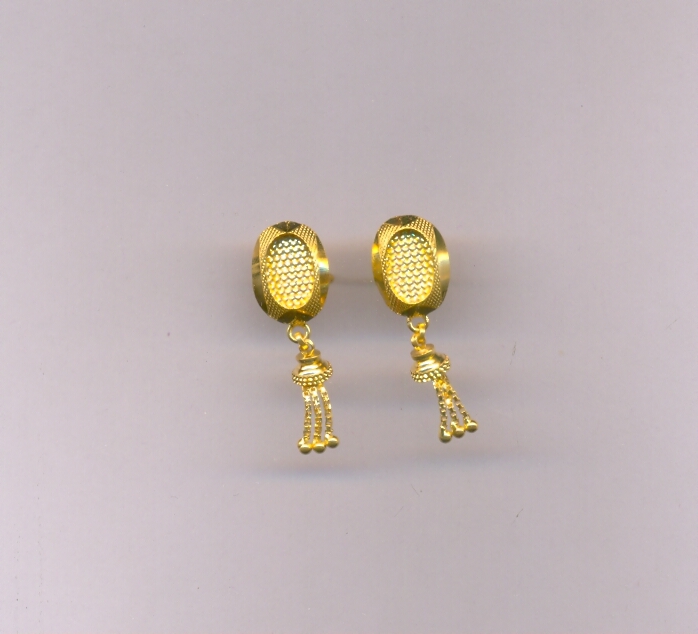 GOLD HANGING PLAIN EXCLUSIVE