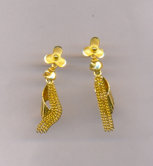 GOLD HANGING PLAIN EXCLUSIVE