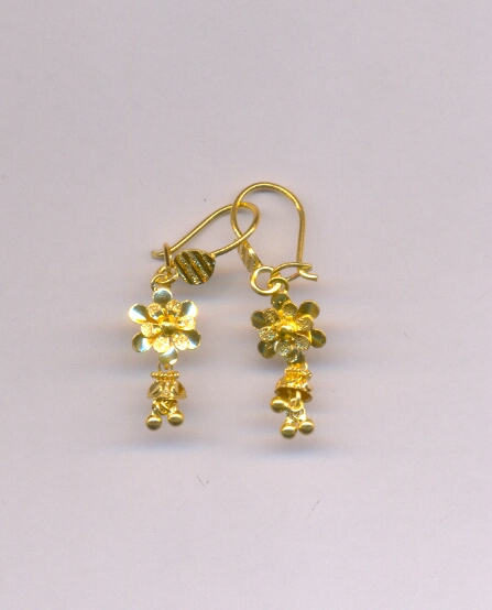 GOLD HANGING PLAIN EXCLUSIVE