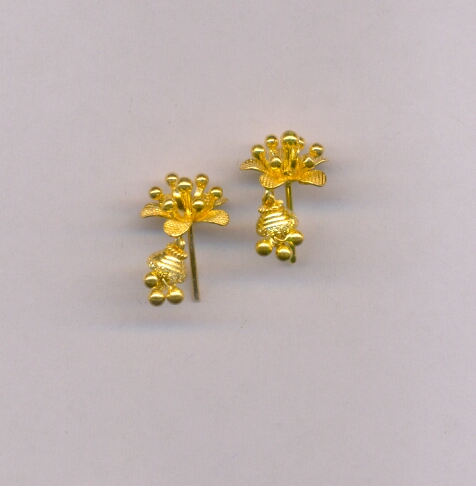 GOLD HANGING PLAIN EXCLUSIVE