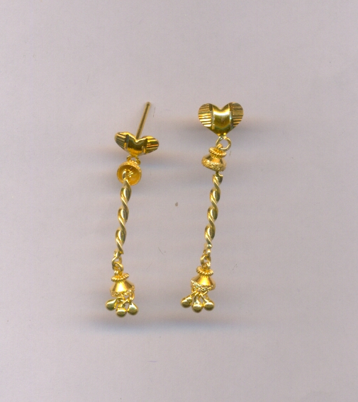 GOLD HANGING PLAIN EXCLUSIVE