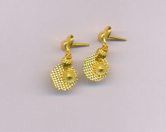 GOLD HANGING PLAIN EXCLUSIVE