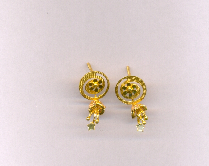 GOLD HANGING PLAIN EXCLUSIVE
