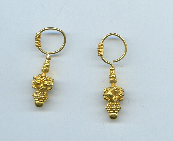 GOLD HANGING PLAIN EXCLUSIVE