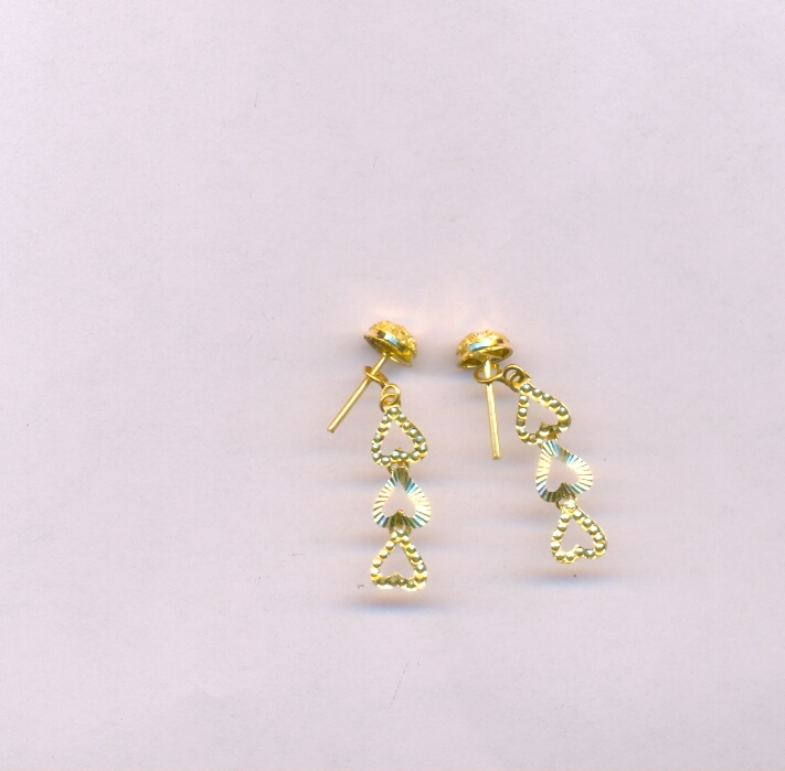 GOLD HANGING PLAIN EXCLUSIVE