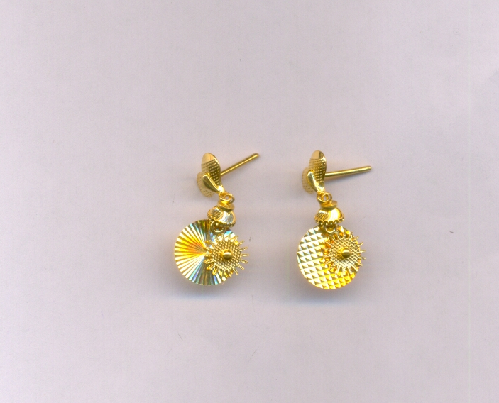 GOLD HANGING PLAIN EXCLUSIVE