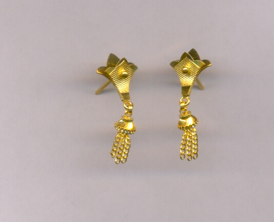 GOLD HANGING PLAIN EXCLUSIVE