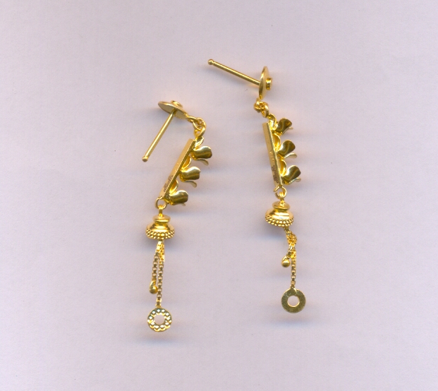 GOLD HANGING PLAIN EXCLUSIVE