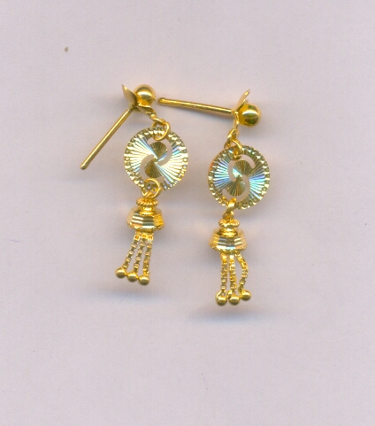 GOLD HANGING PLAIN EXCLUSIVE