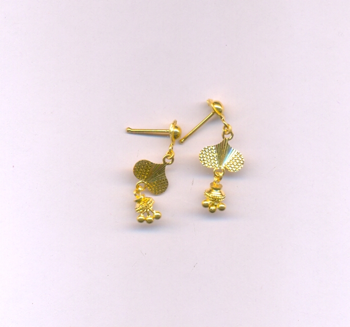 GOLD HANGING PLAIN EXCLUSIVE