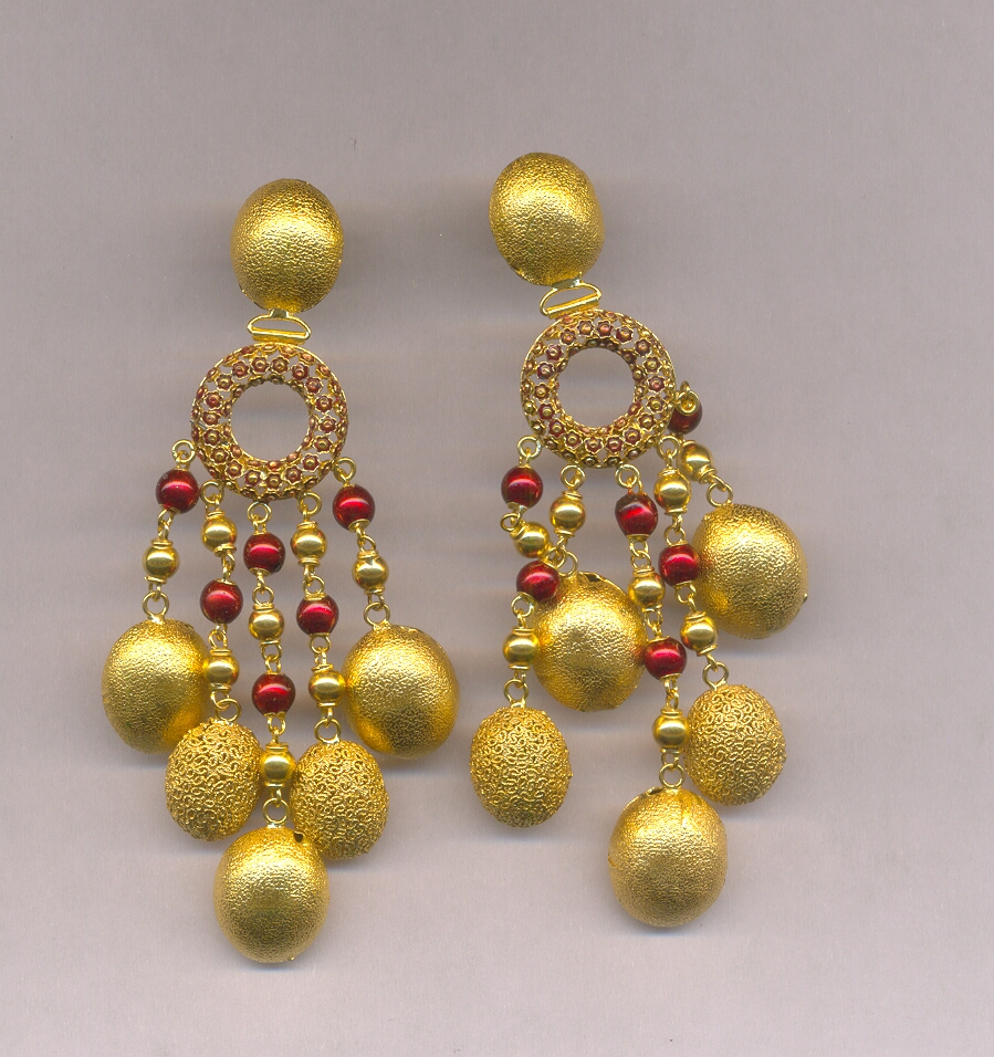GOLD HANGING PLAIN EXCLUSIVE