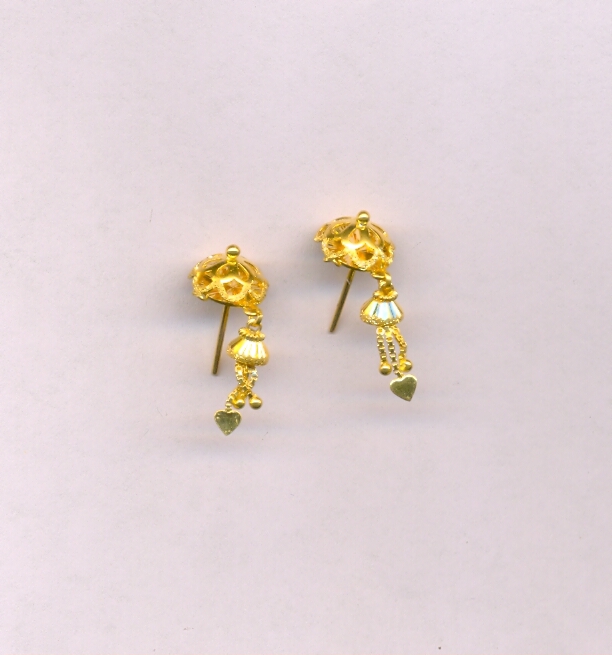 GOLD HANGING PLAIN EXCLUSIVE