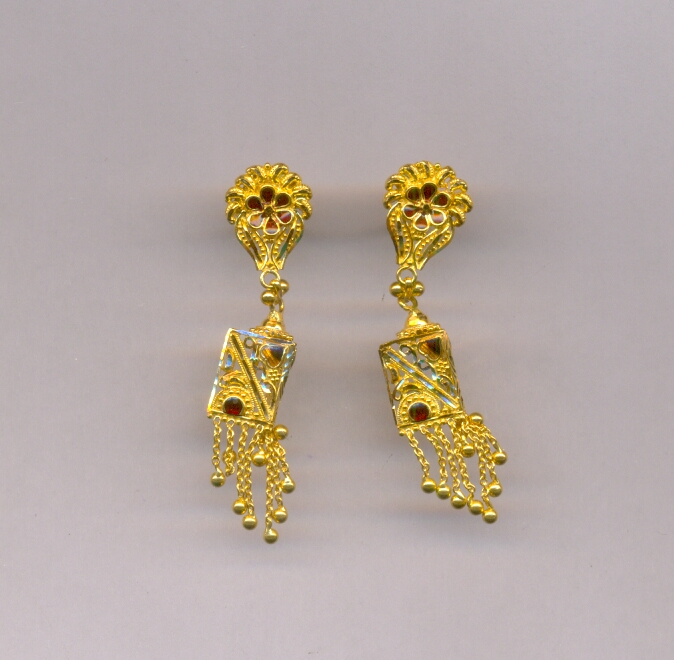 GOLD HANGING PLAIN EXCLUSIVE