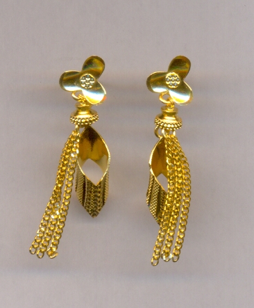 GOLD HANGING PLAIN EXCLUSIVE