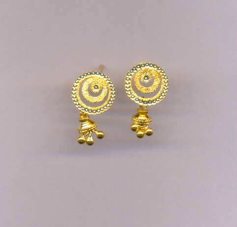 GOLD HANGING PLAIN EXCLUSIVE