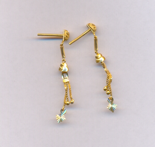 GOLD HANGING PLAIN EXCLUSIVE
