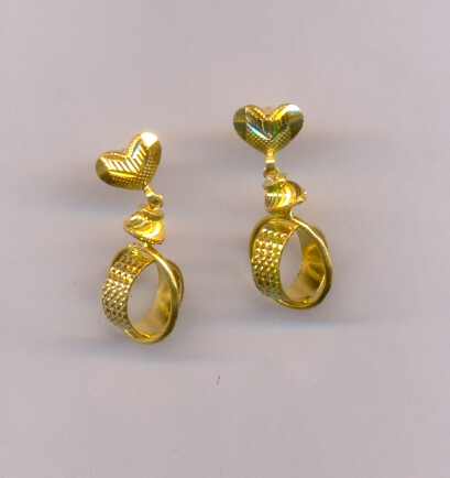 GOLD HANGING PLAIN EXCLUSIVE