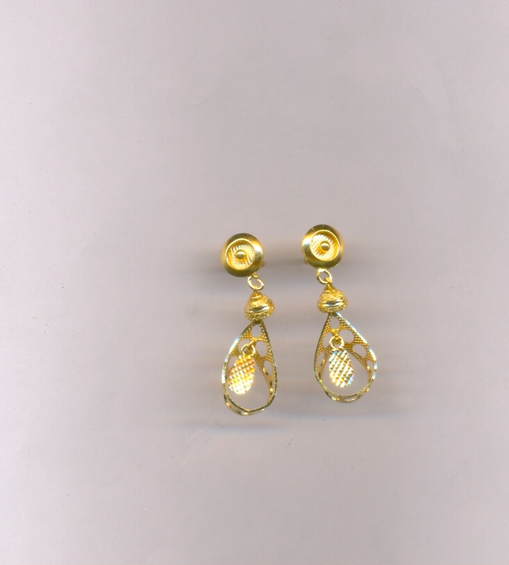 GOLD HANGING PLAIN EXCLUSIVE