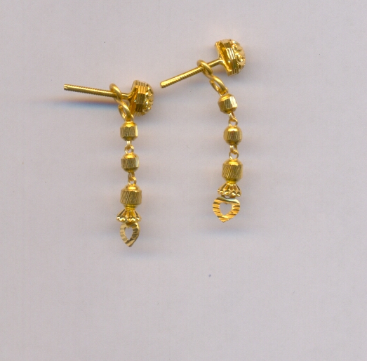 GOLD HANGING PLAIN EXCLUSIVE