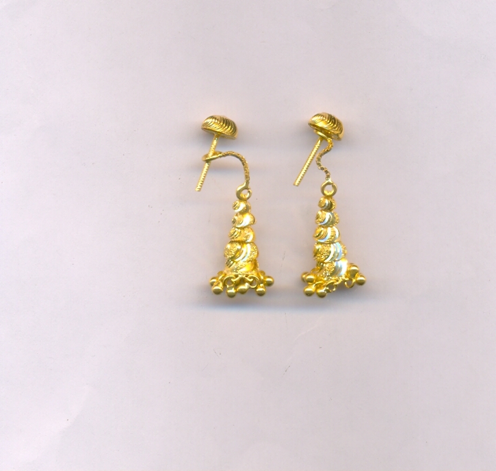 GOLD HANGING PLAIN EXCLUSIVE