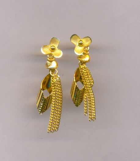 GOLD HANGING PLAIN EXCLUSIVE
