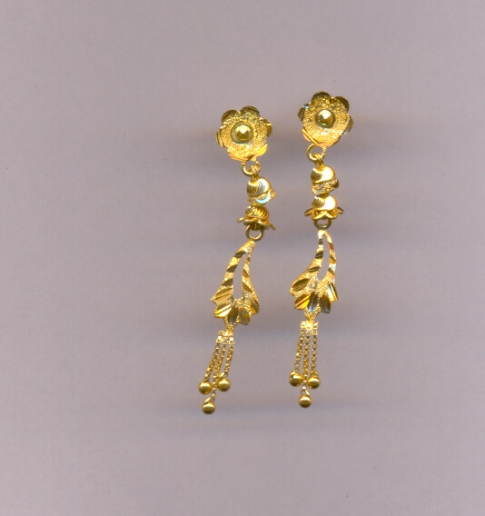 GOLD HANGING PLAIN EXCLUSIVE
