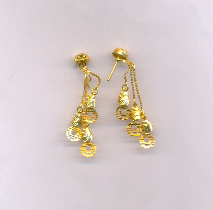 GOLD HANGING PLAIN EXCLUSIVE