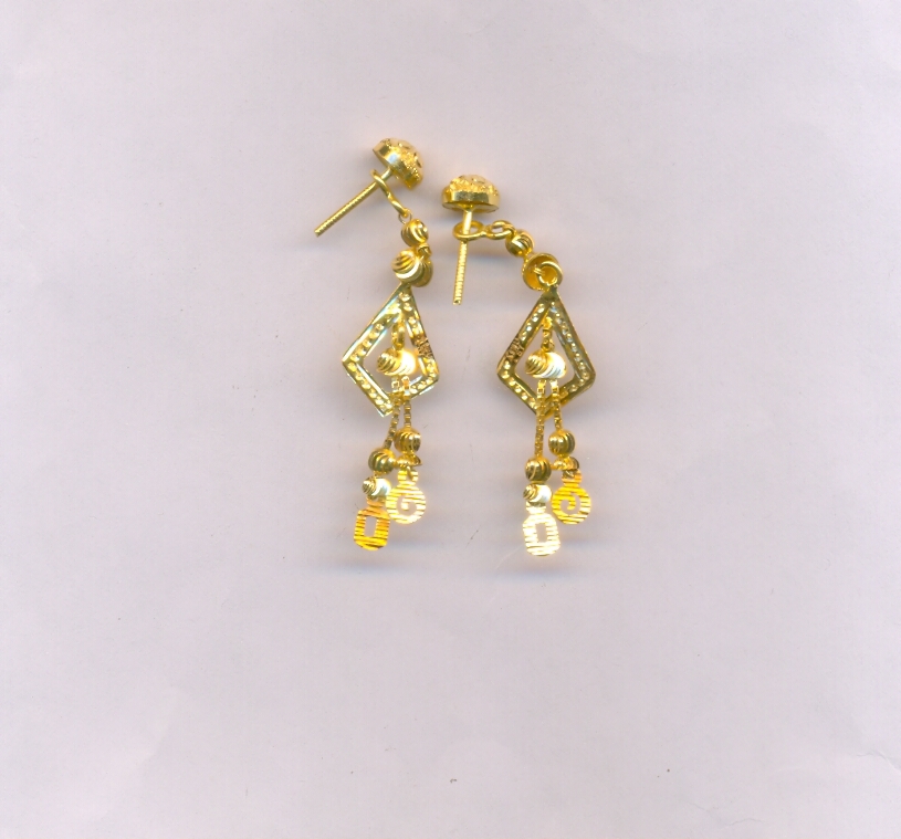 GOLD HANGING PLAIN EXCLUSIVE