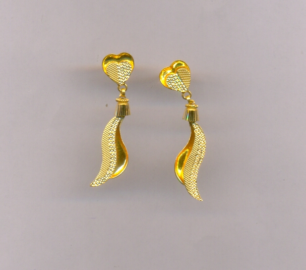 GOLD HANGING PLAIN EXCLUSIVE