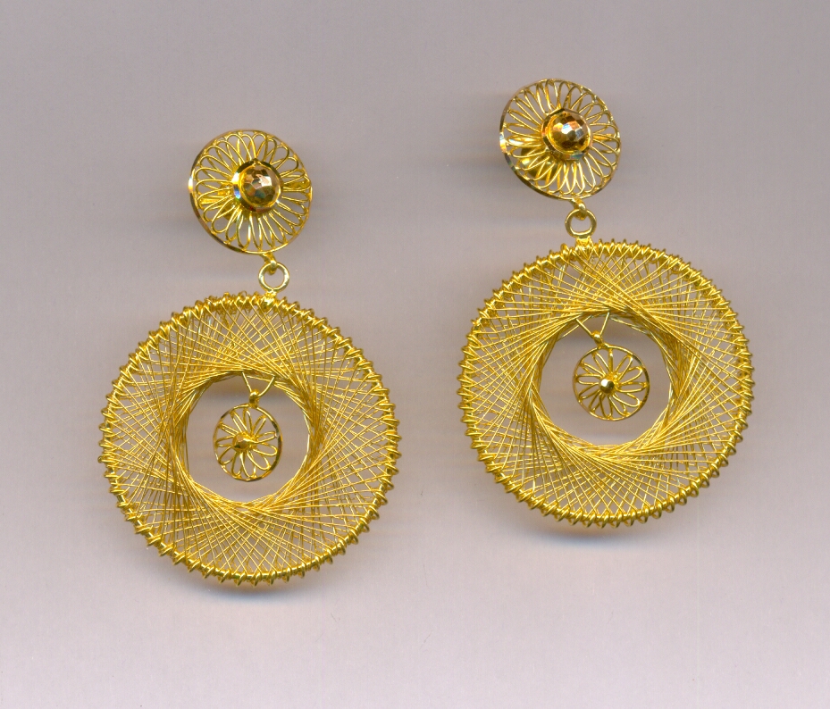 GOLD HANGING PLAIN EXCLUSIVE