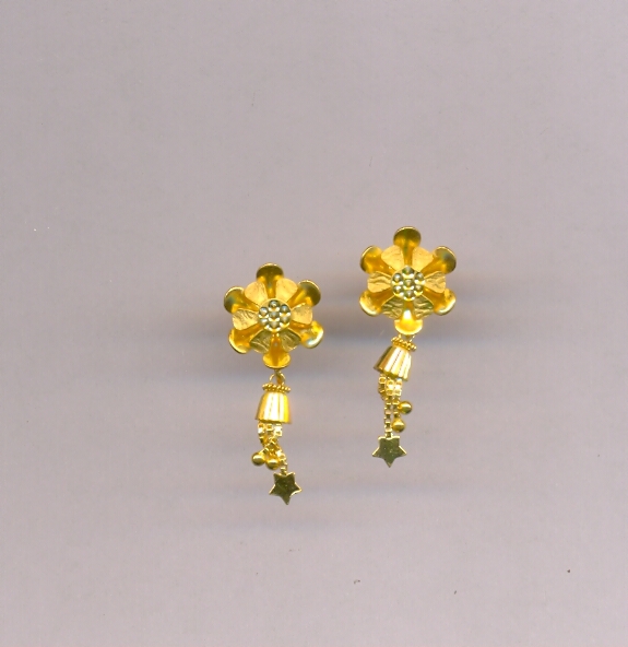 GOLD HANGING PLAIN EXCLUSIVE