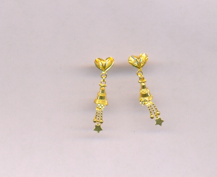 GOLD HANGING PLAIN EXCLUSIVE