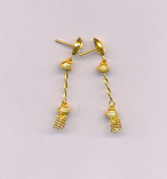 GOLD HANGING PLAIN EXCLUSIVE