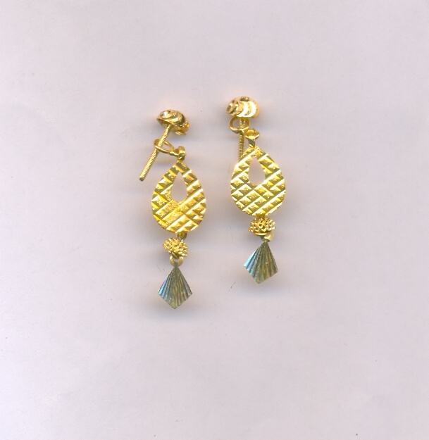 GOLD HANGING PLAIN EXCLUSIVE