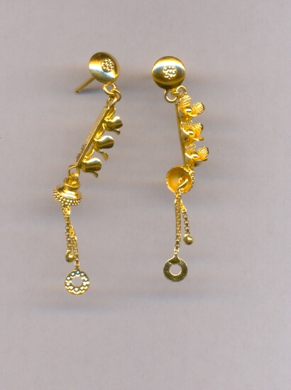 GOLD HANGING PLAIN EXCLUSIVE