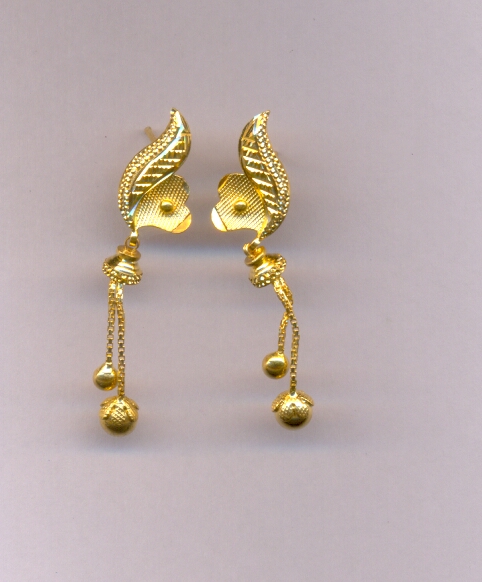 GOLD HANGING PLAIN EXCLUSIVE