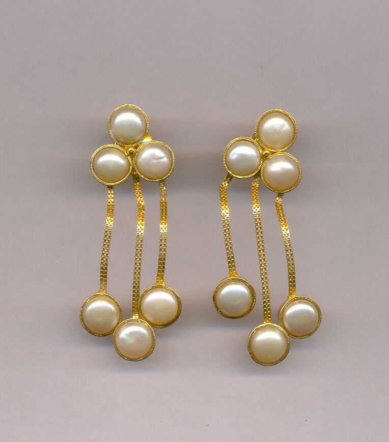 GOLD HANGING PLAIN EXCLUSIVE