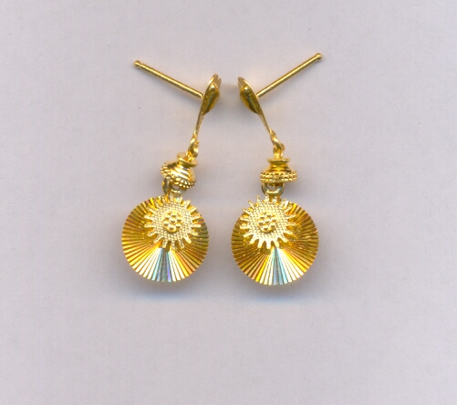 GOLD HANGING PLAIN EXCLUSIVE